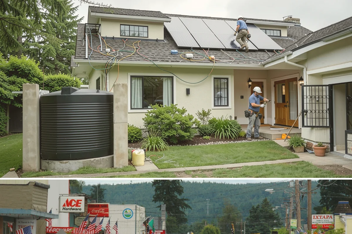 Deck Construction in Carnation, King County, WA - Late spring through early fall offers the driest window for footing work and framing, though we schedule projects year-round in...