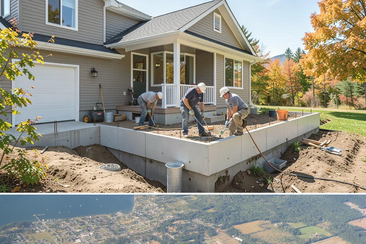 Deck Construction in Coupeville, Island County, WA - Late spring through early fall offers the driest window for footing work and framing, though we schedule projects year-round in...