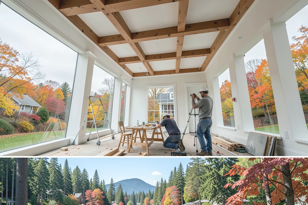 Deck Construction in Covington, King County, WA - Late spring through early fall offers the driest window for footing work and framing, though we schedule projects year-round in...