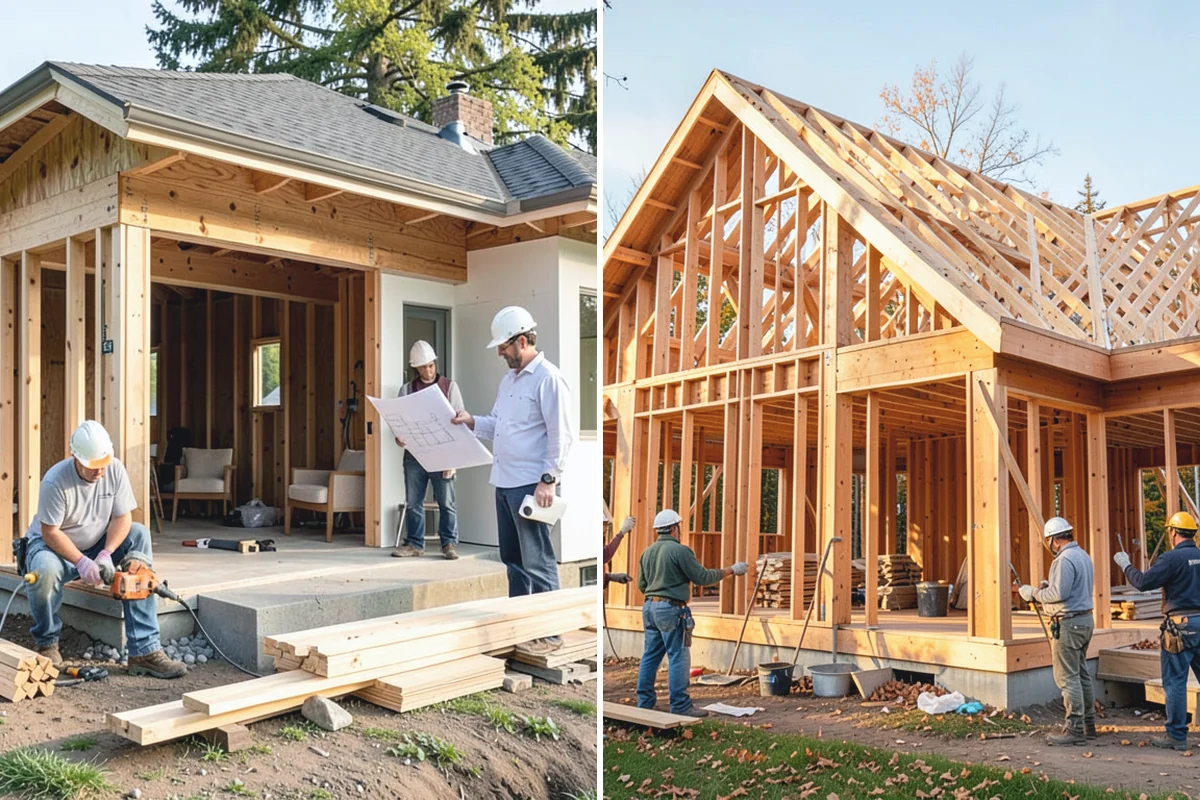 Deck Construction in Des Moines, King County, WA - On-site consultation to review your yard, goals, and budget