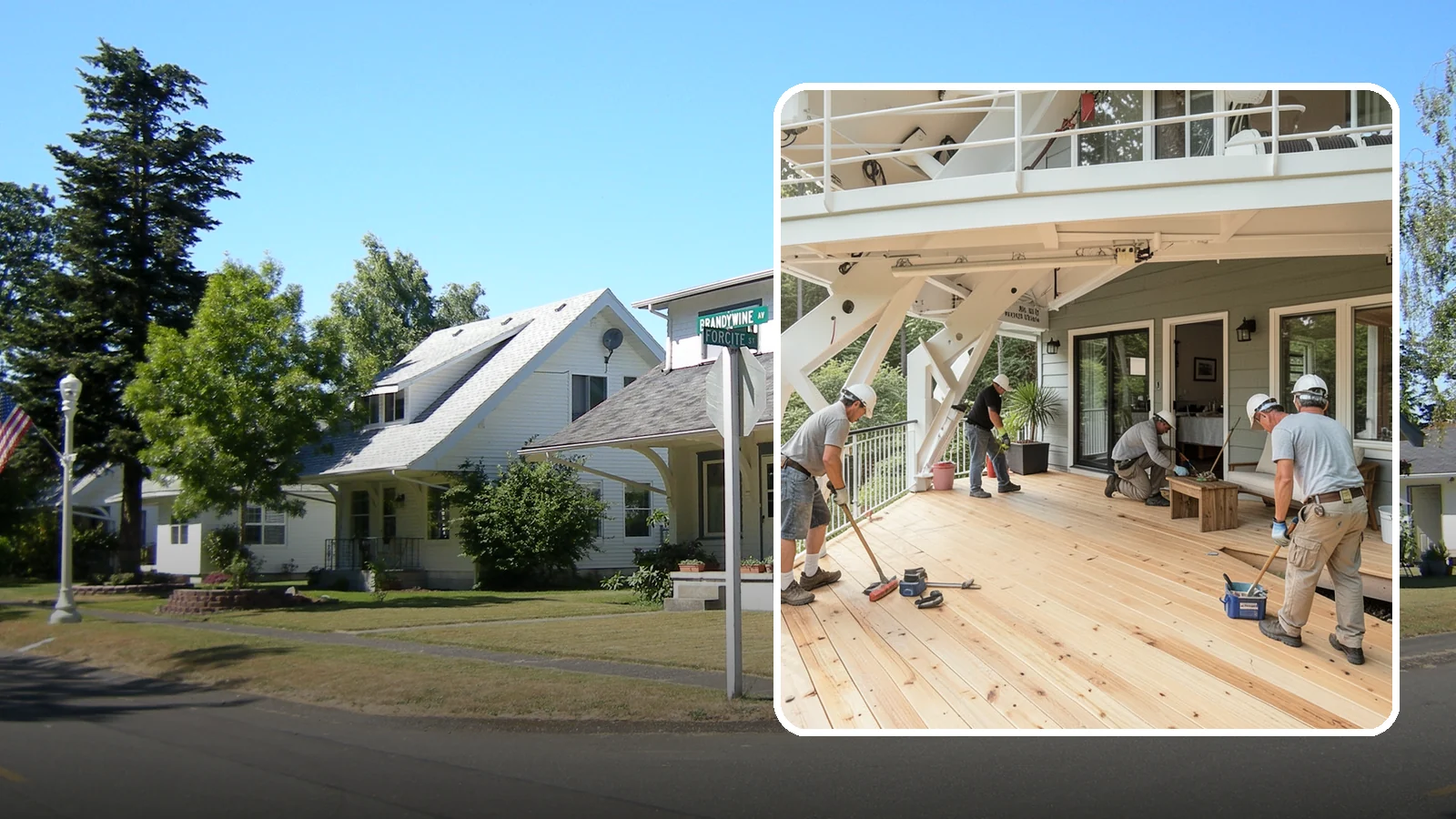 Deck Construction in DuPont, Pierce County, WA - Custom deck construction that turns Puget Sound backyards into durable, weather-ready outdoor living space.