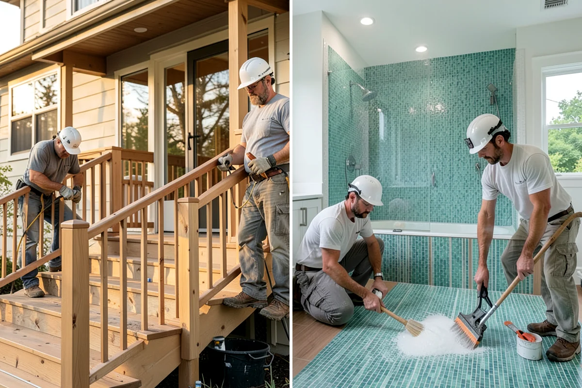 Deck Construction in DuPont, Pierce County, WA - On-site consultation to review your yard, goals, and budget