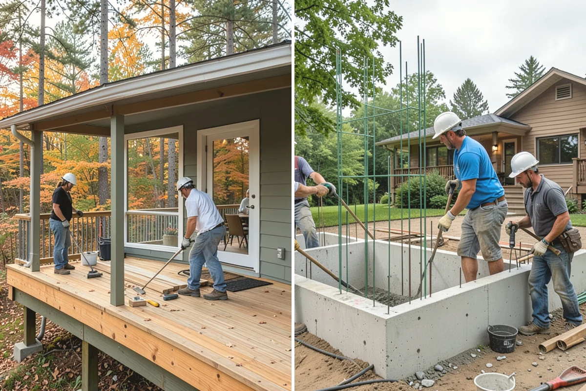 Deck Construction in Edgewood, Pierce County, WA - On-site consultation to review your yard, goals, and budget
