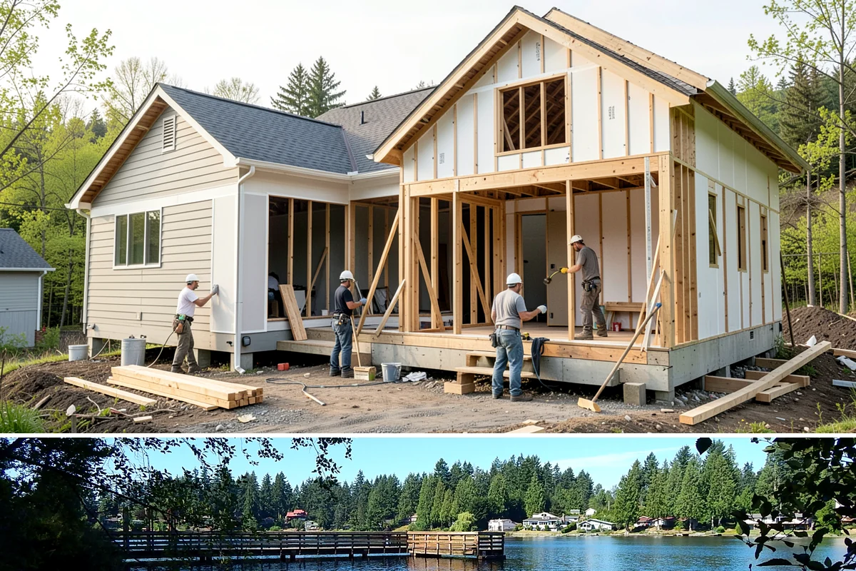 Deck Construction in Federal Way, King County, WA - Late spring through early fall offers the driest window for footing work and framing, though we schedule projects year-round in...
