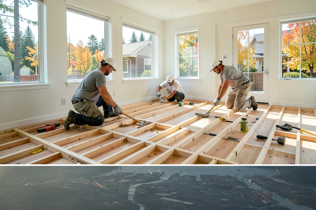 Deck Construction in Fife, Pierce County, WA - Late spring through early fall offers the driest window for footing work and framing, though we schedule projects year-round in...