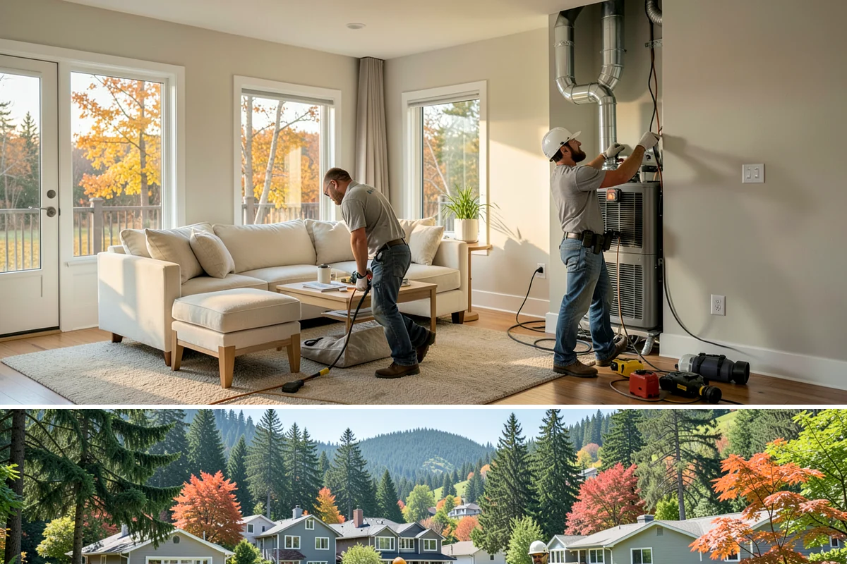 Deck Construction in Fircrest, Pierce County, WA - Late spring through early fall offers the driest window for footing work and framing, though we schedule projects year-round in...
