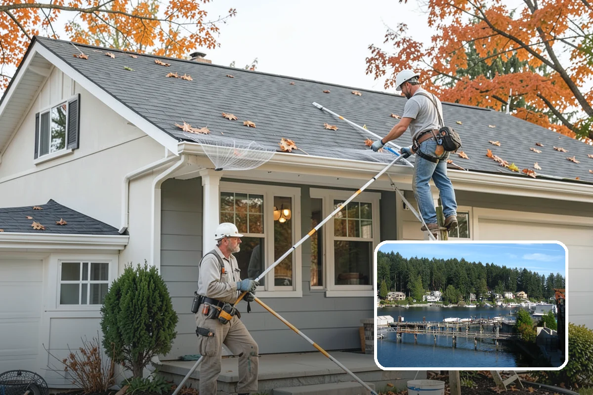 Deck Construction in Gig Harbor, Pierce County, WA - Adds usable outdoor square footage and boosts resale value