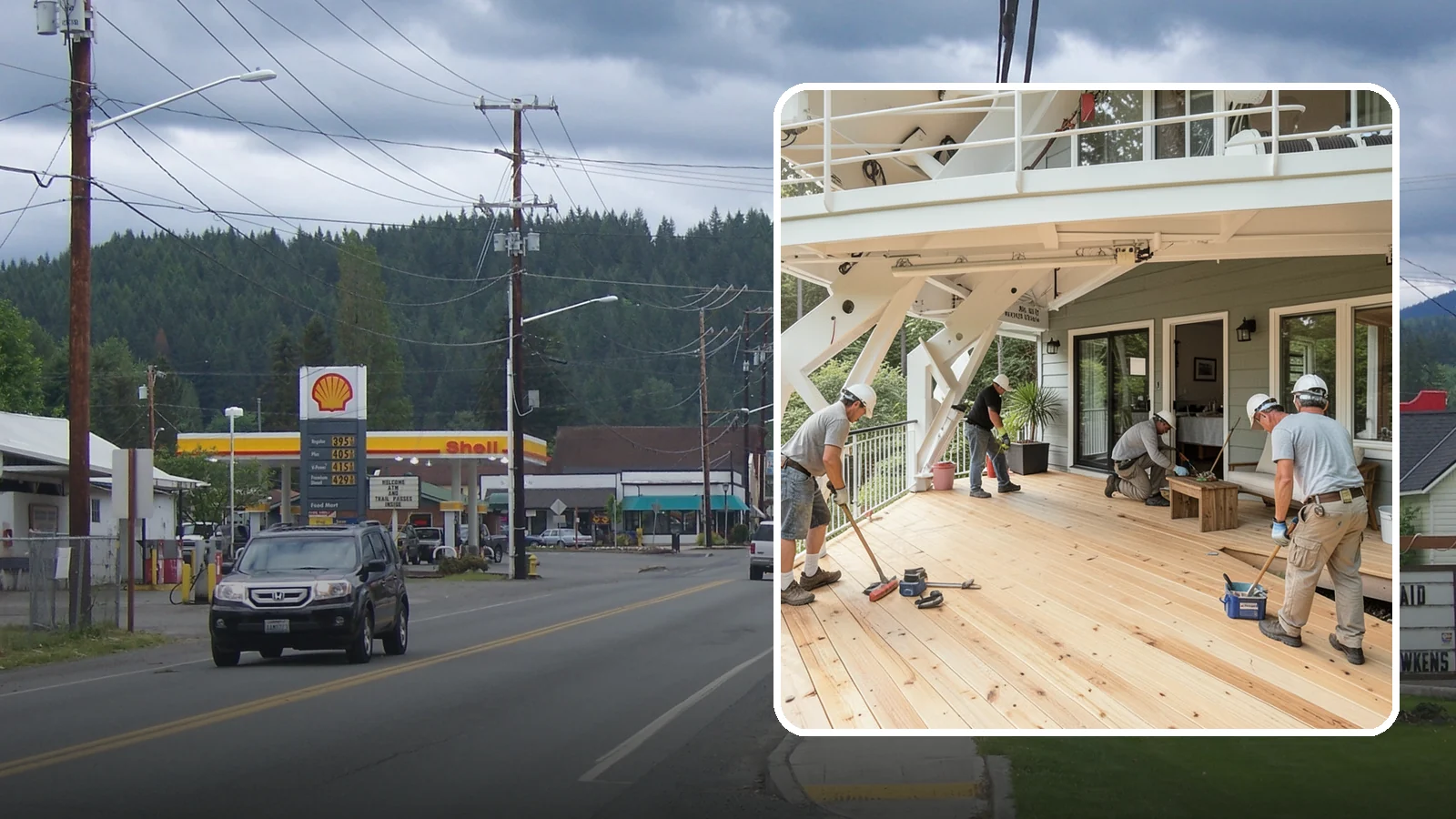 Deck Construction in Granite Falls, Snohomish County, WA - Custom deck construction that turns Puget Sound backyards into durable, weather-ready outdoor living space.