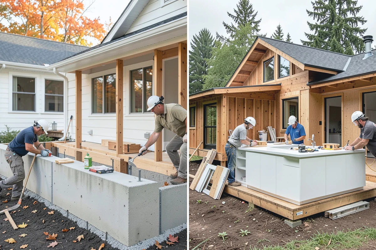 Deck Construction in Hamilton, Skagit County, WA - On-site consultation to review your yard, goals, and budget