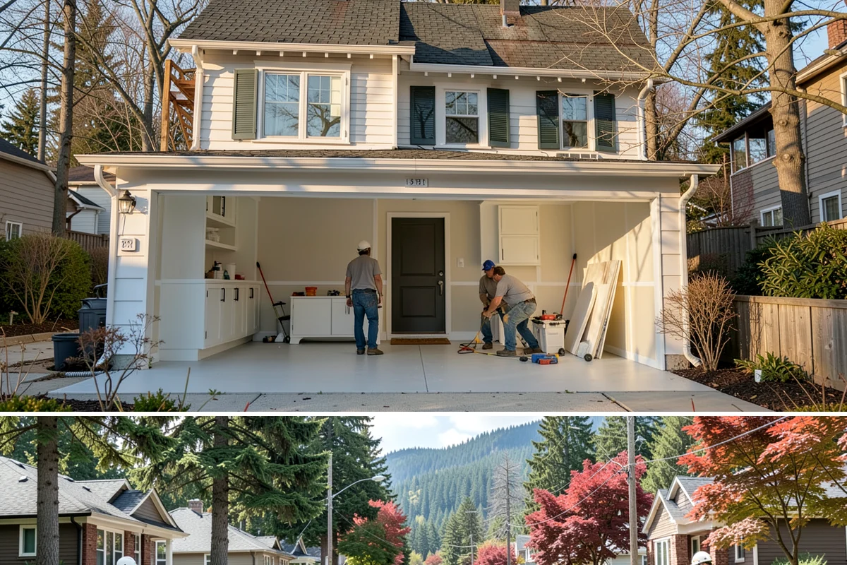 Deck Construction in Hunts Point, King County, WA - Late spring through early fall offers the driest window for footing work and framing, though we schedule projects year-round in...
