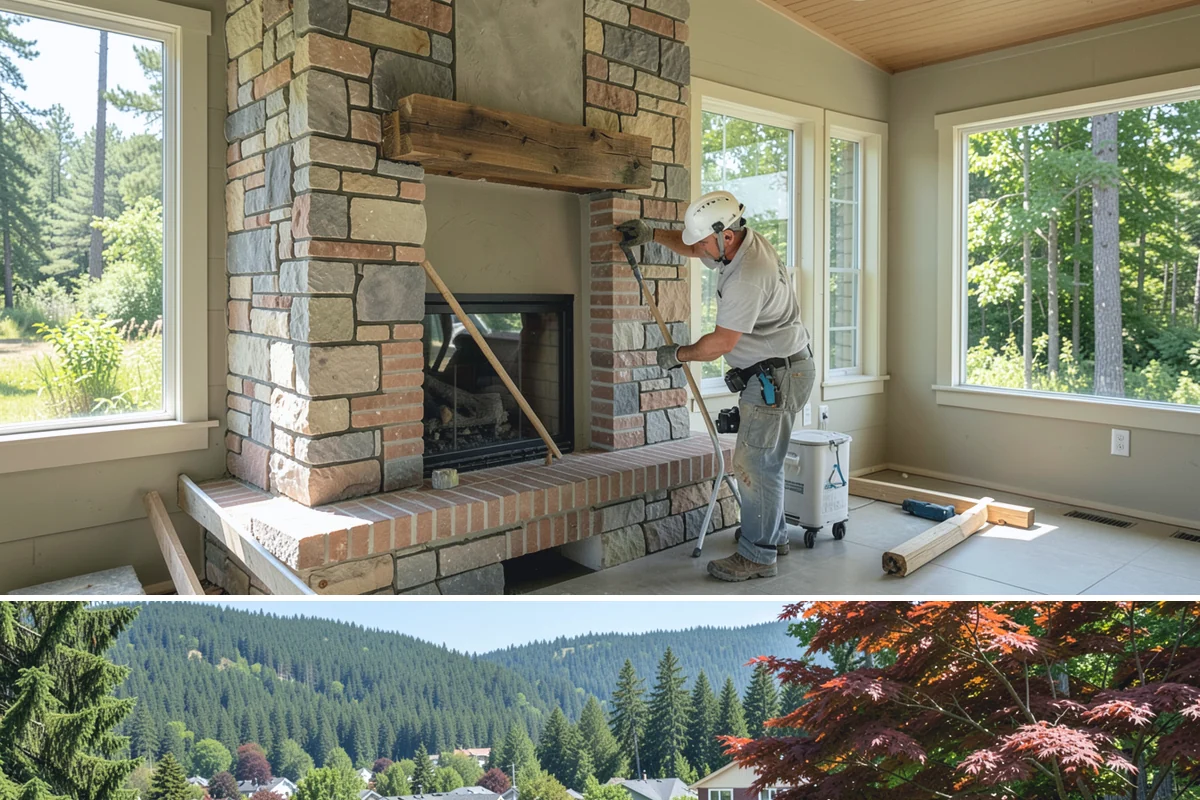 Deck Construction in Index, Snohomish County, WA - Late spring through early fall offers the driest window for footing work and framing, though we schedule projects year-round in...