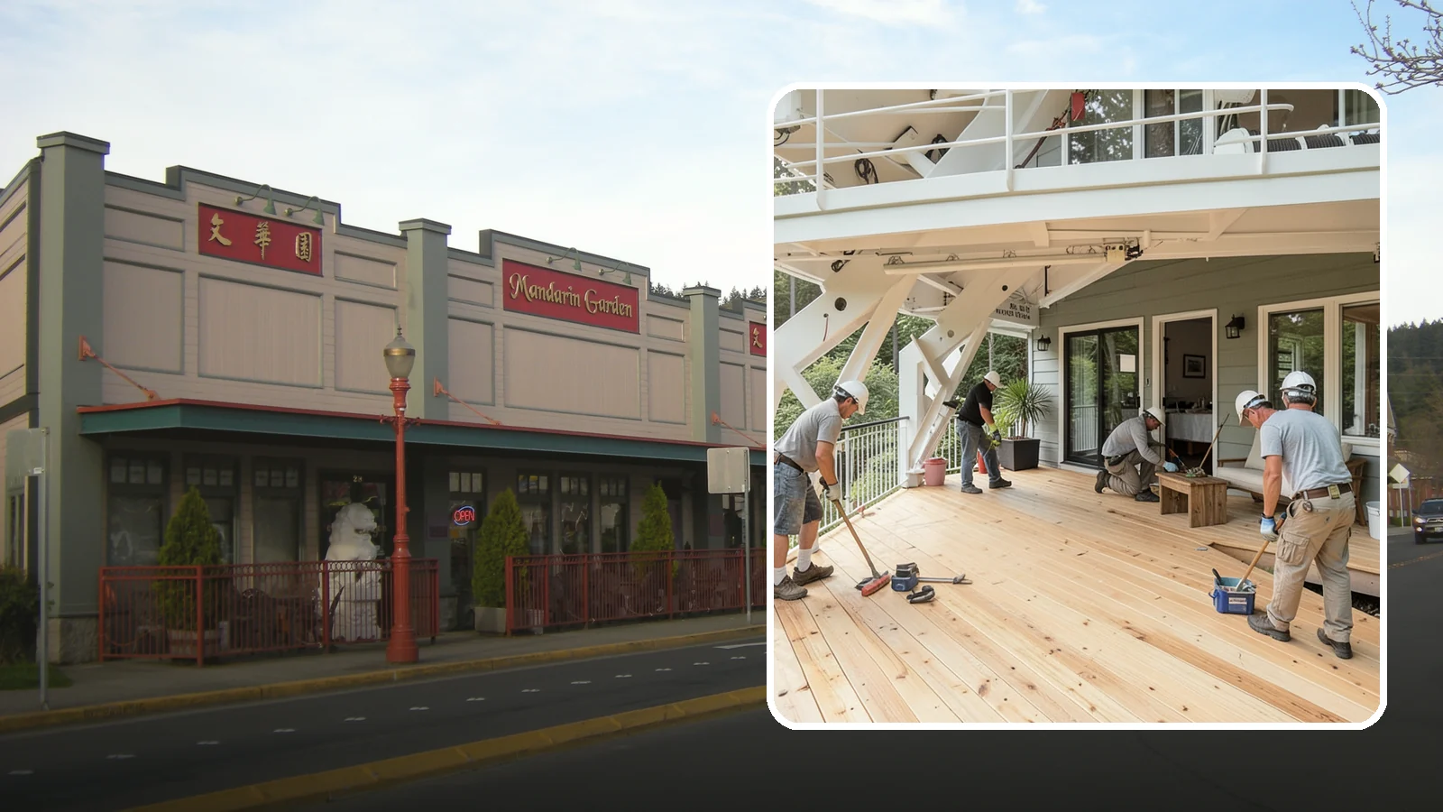 Deck Construction in Issaquah, King County, WA - Custom deck construction that turns Puget Sound backyards into durable, weather-ready outdoor living space.