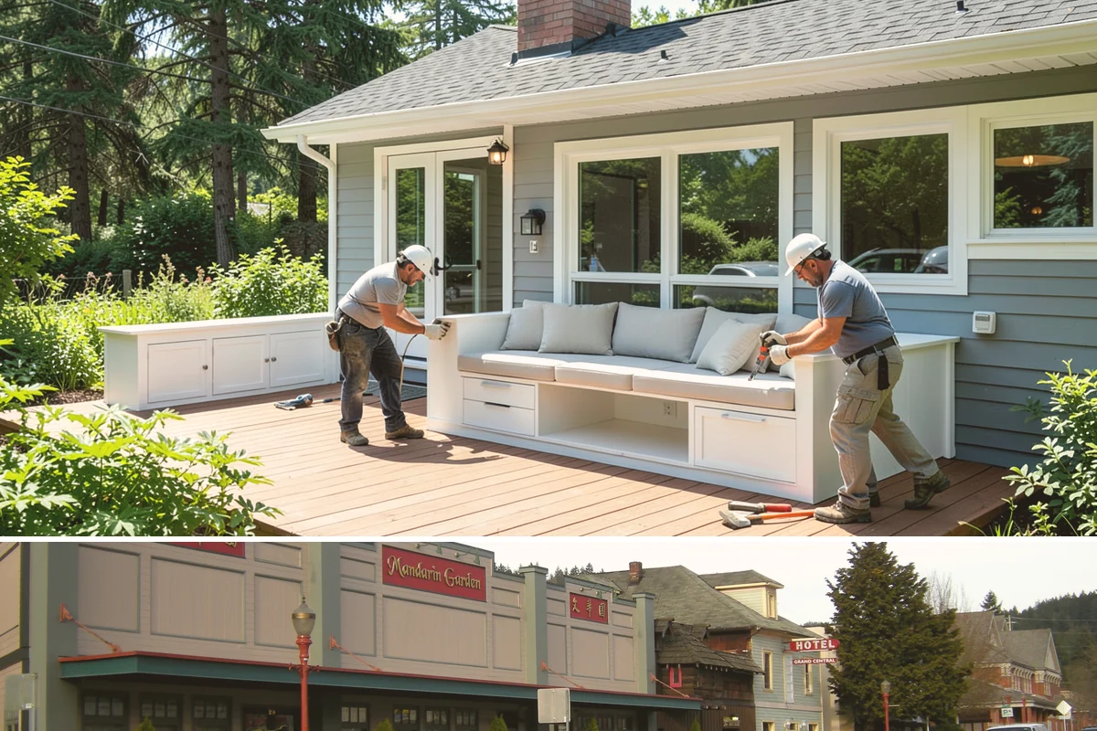 Deck Construction in Issaquah, King County, WA - Late spring through early fall offers the driest window for footing work and framing, though we schedule projects year-round in...