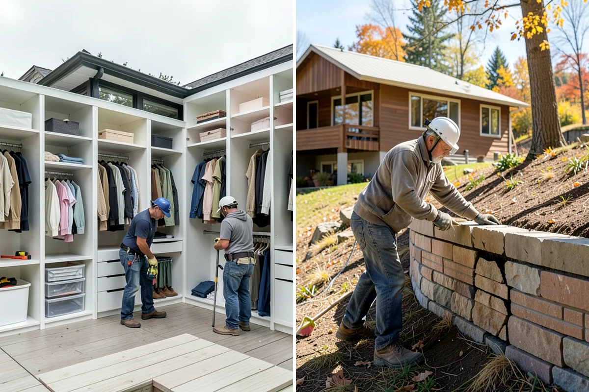 Deck Construction in Kenmore, King County, WA - On-site consultation to review your yard, goals, and budget