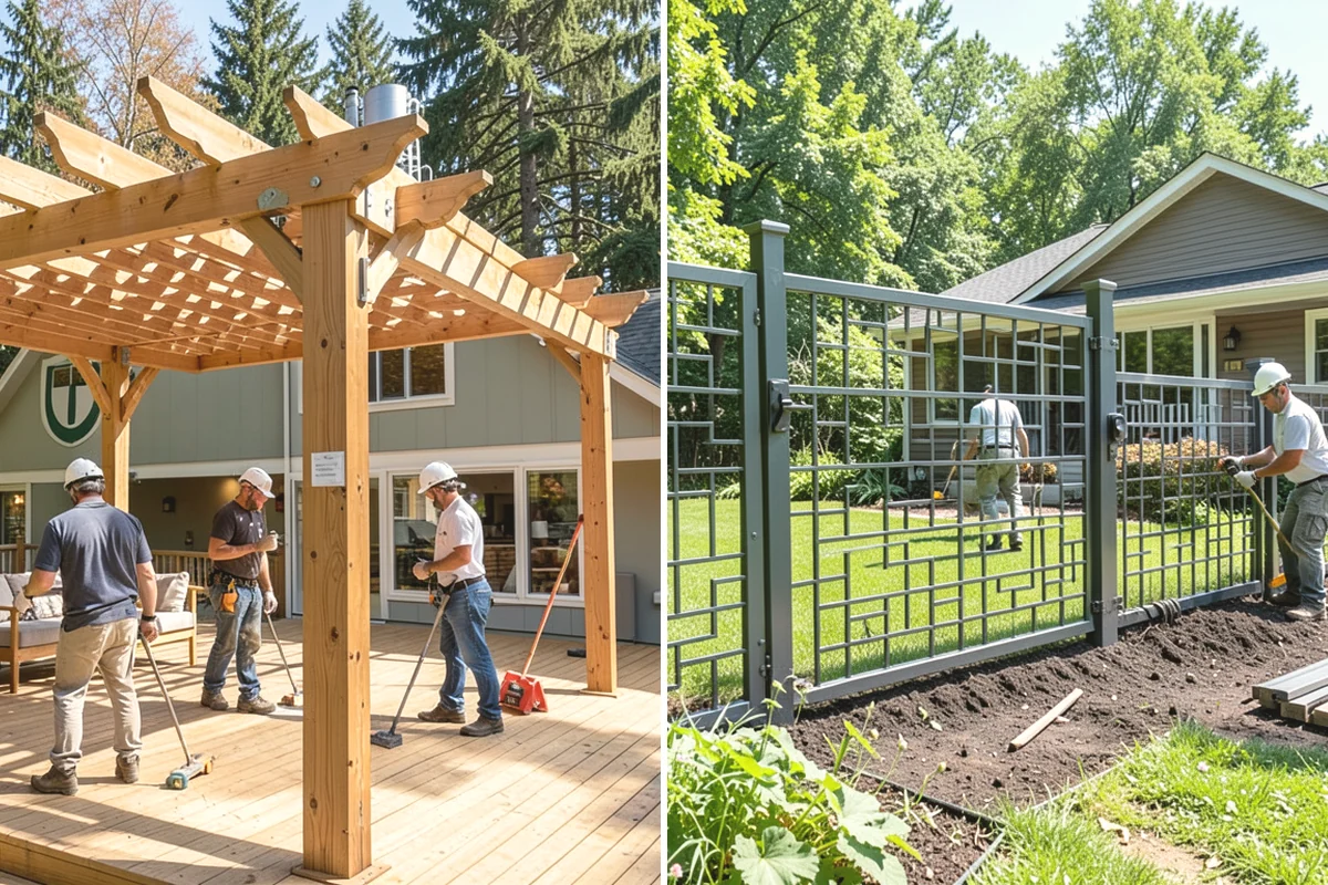 Deck Construction in La Conner, Skagit County, WA - On-site consultation to review your yard, goals, and budget