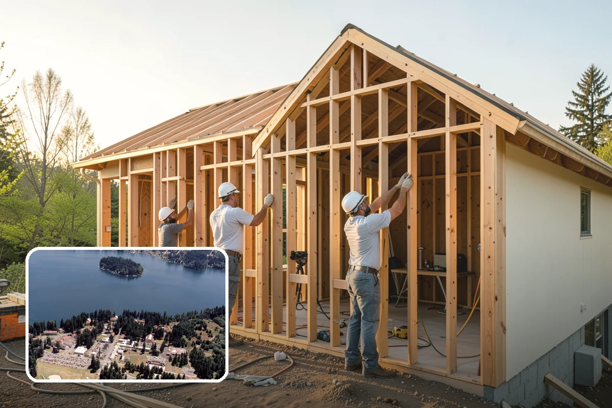 Deck Construction in Lakewood, Pierce County, WA - Adds usable outdoor square footage and boosts resale value