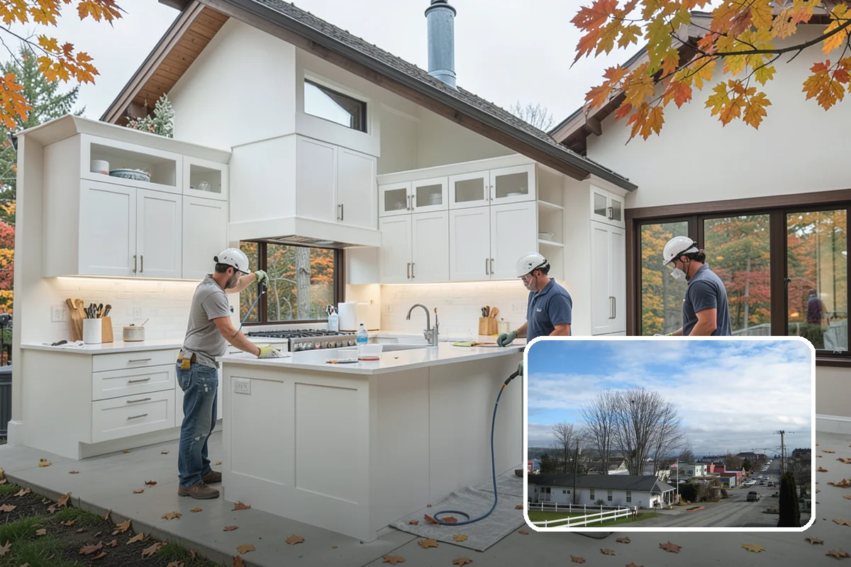 Deck Construction in Langley, Island County, WA - Adds usable outdoor square footage and boosts resale value