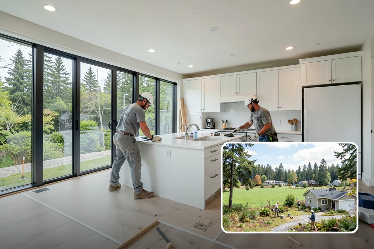 Deck Construction in Lyman, Skagit County, WA - Adds usable outdoor square footage and boosts resale value