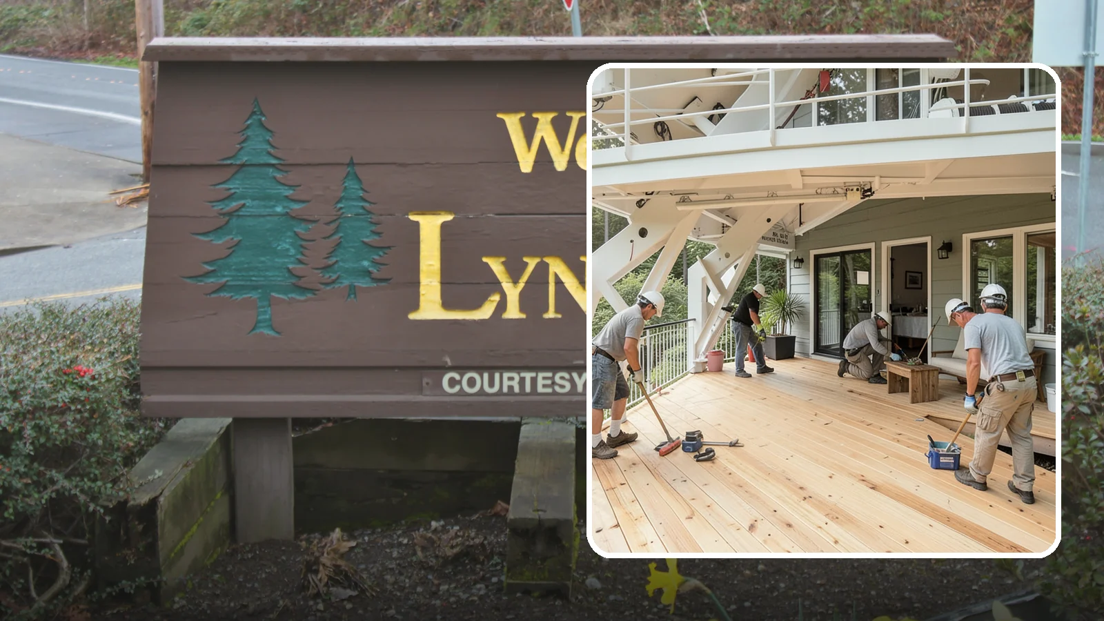 Deck Construction in Lynnwood, Snohomish County, WA - Custom deck construction that turns Puget Sound backyards into durable, weather-ready outdoor living space.