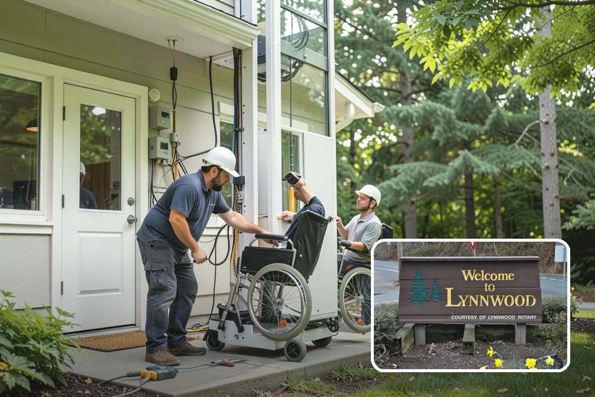 Deck Construction in Lynnwood, Snohomish County, WA - Adds usable outdoor square footage and boosts resale value