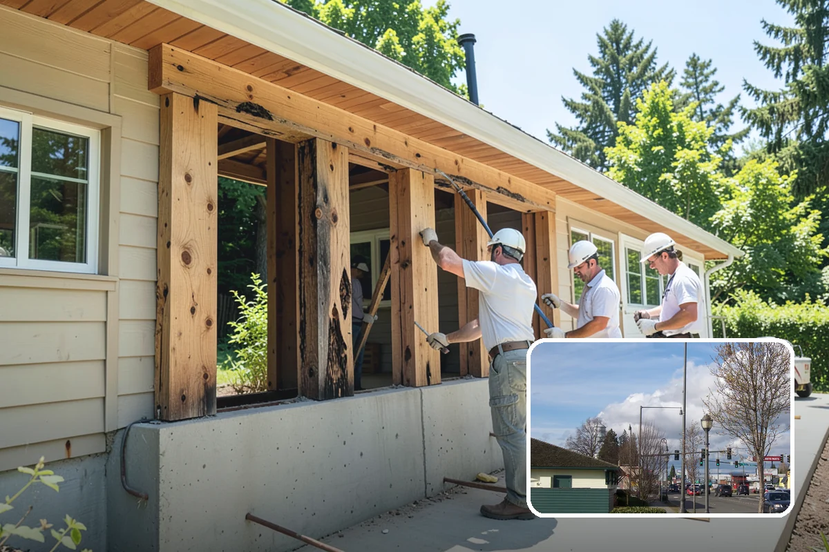 Deck Construction in Marysville, Snohomish County, WA - Adds usable outdoor square footage and boosts resale value