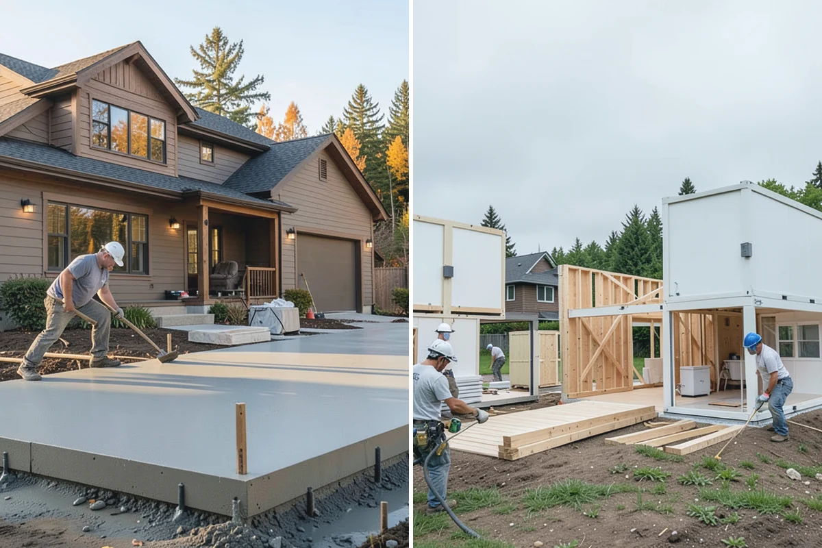 Deck Construction in Medina, King County, WA - On-site consultation to review your yard, goals, and budget