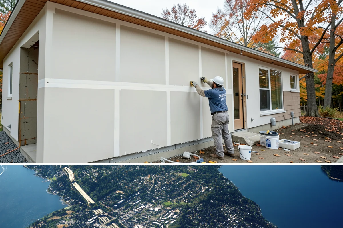 Deck Construction in Mercer Island, King County, WA - Late spring through early fall offers the driest window for footing work and framing, though we schedule projects year-round in...