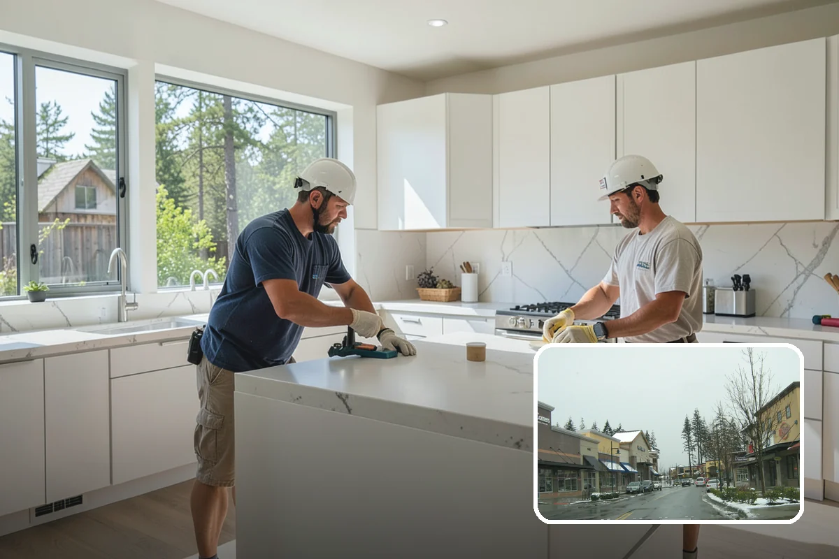 Deck Construction in Mill Creek, Snohomish County, WA - Adds usable outdoor square footage and boosts resale value