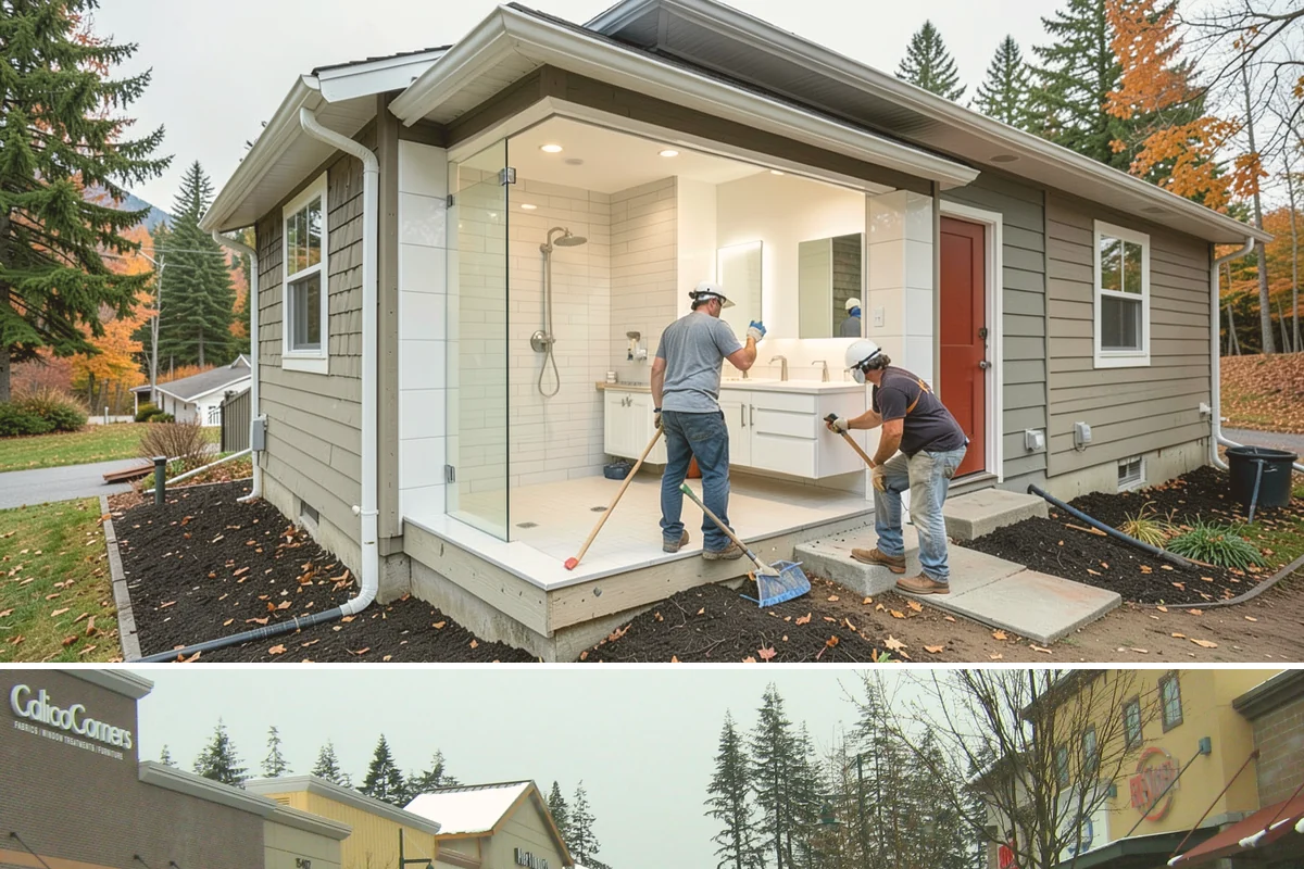 Deck Construction in Mill Creek, Snohomish County, WA - Late spring through early fall offers the driest window for footing work and framing, though we schedule projects year-round in...