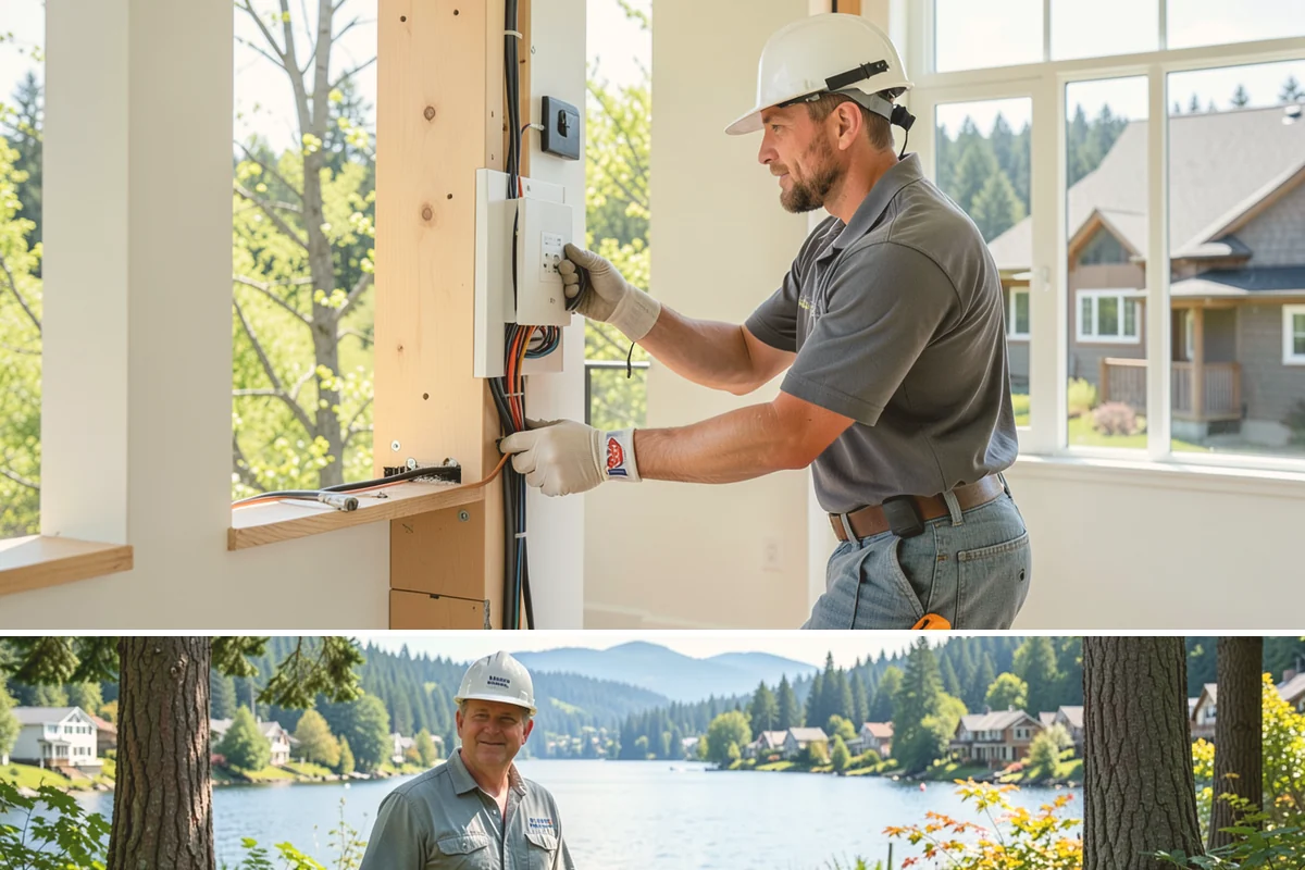 Deck Construction in Milton, King County, WA - Late spring through early fall offers the driest window for footing work and framing, though we schedule projects year-round in...
