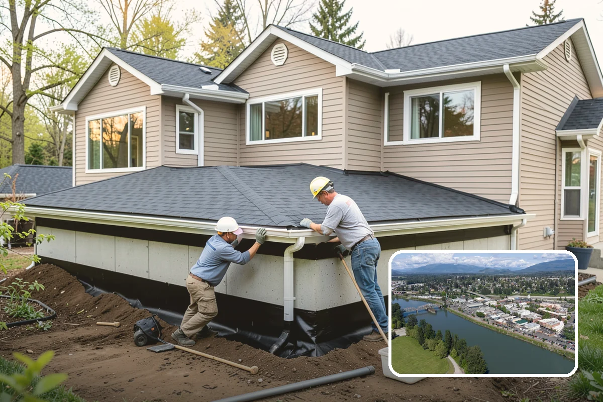 Deck Construction in Mount Vernon, Skagit County, WA - Adds usable outdoor square footage and boosts resale value