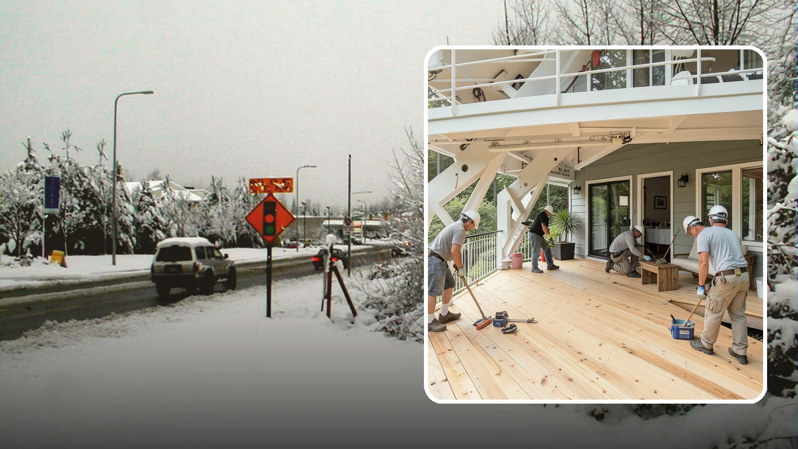 Deck Construction in Newcastle, King County, WA - Custom deck construction that turns Puget Sound backyards into durable, weather-ready outdoor living space.