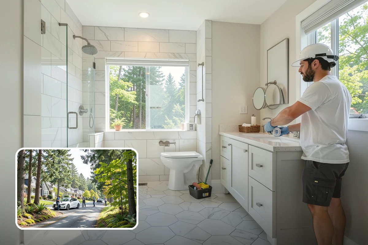 Deck Construction in Normandy Park, King County, WA - Adds usable outdoor square footage and boosts resale value