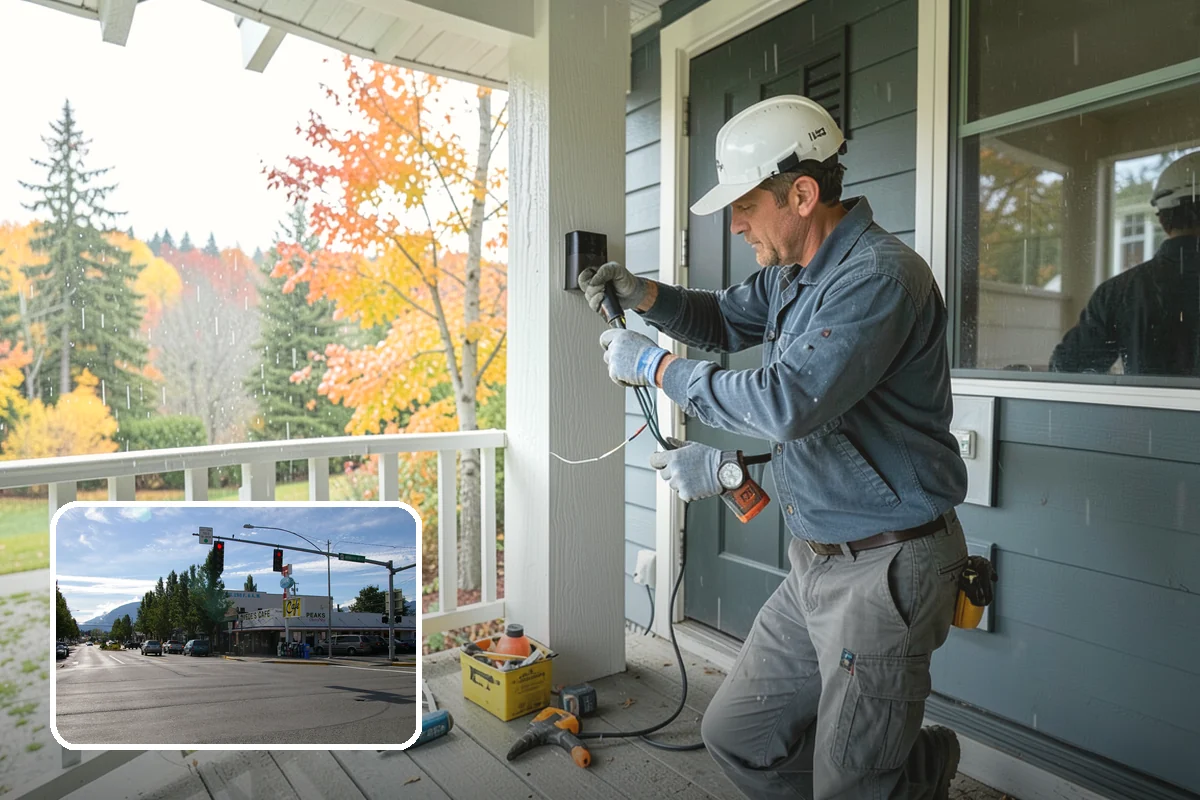 Deck Construction in North Bend, King County, WA - Adds usable outdoor square footage and boosts resale value