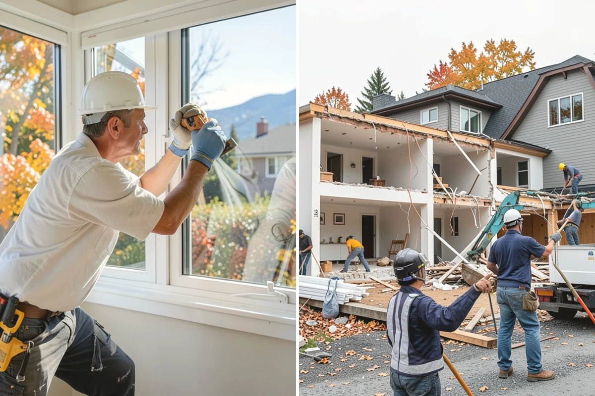 Deck Construction in North Bend, King County, WA - On-site consultation to review your yard, goals, and budget