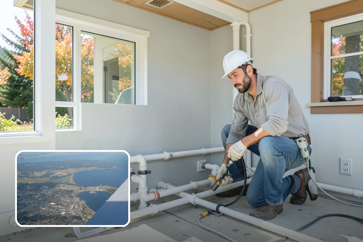 Deck Construction in Oak Harbor, Island County, WA - Adds usable outdoor square footage and boosts resale value