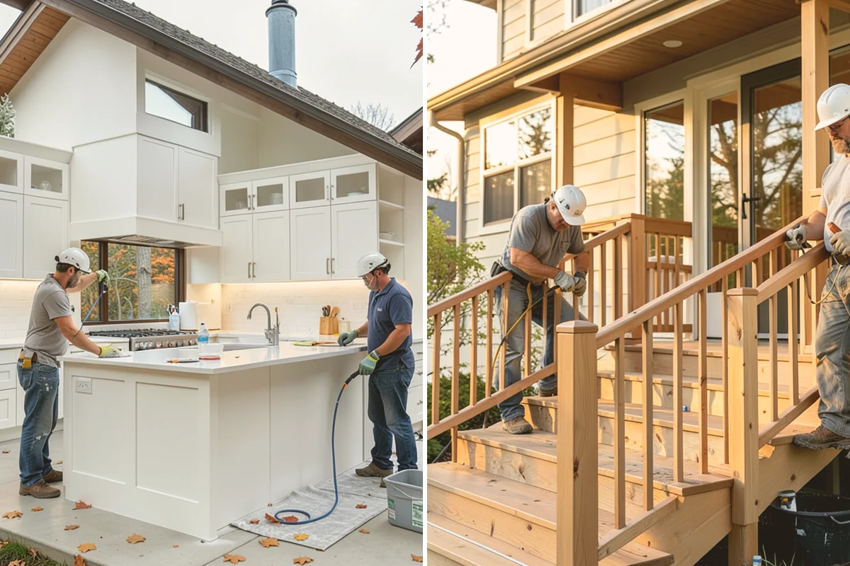 Deck Construction in Orting, Pierce County, WA - On-site consultation to review your yard, goals, and budget