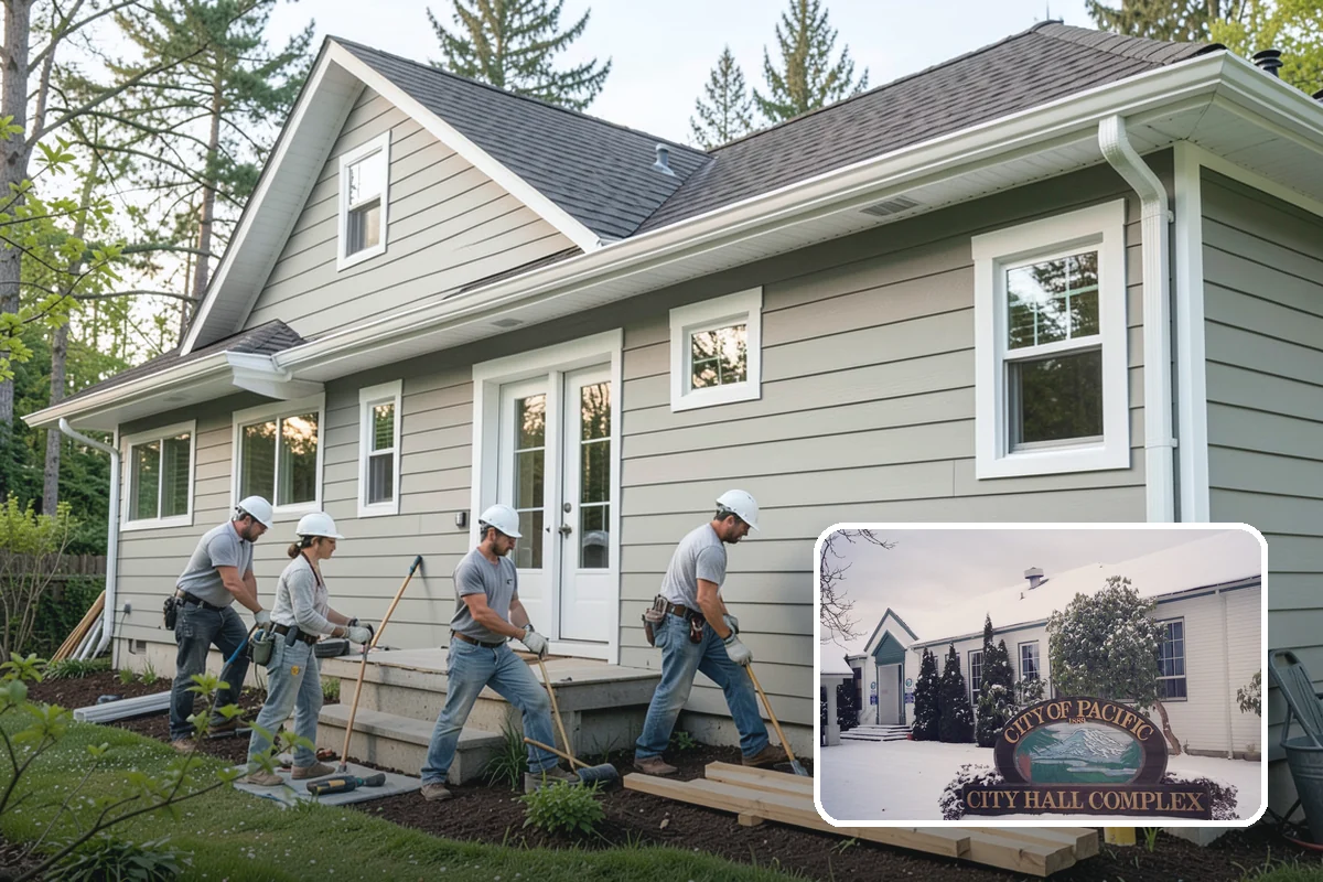Deck Construction in Pacific, King County, WA - Adds usable outdoor square footage and boosts resale value
