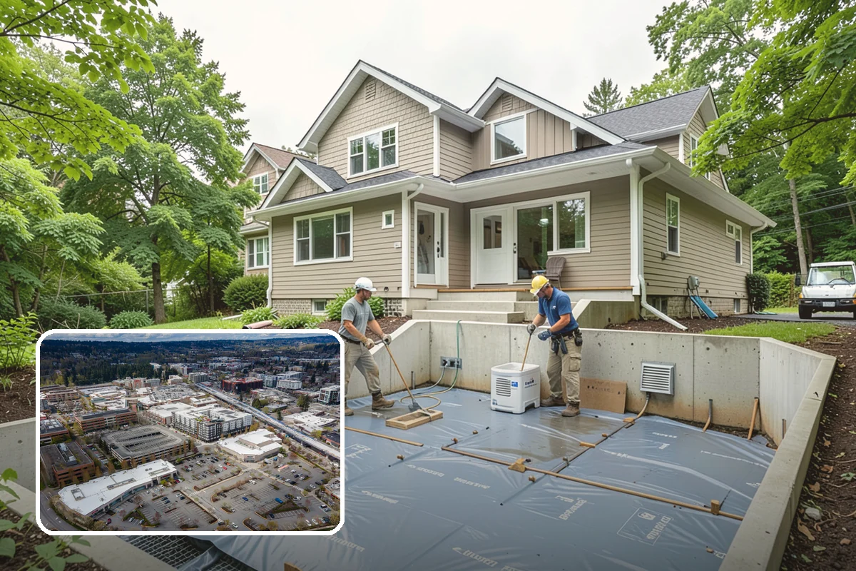 Deck Construction in Redmond, King County, WA - Adds usable outdoor square footage and boosts resale value
