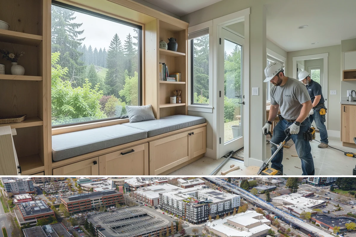 Deck Construction in Redmond, King County, WA - Late spring through early fall offers the driest window for footing work and framing, though we schedule projects year-round in...