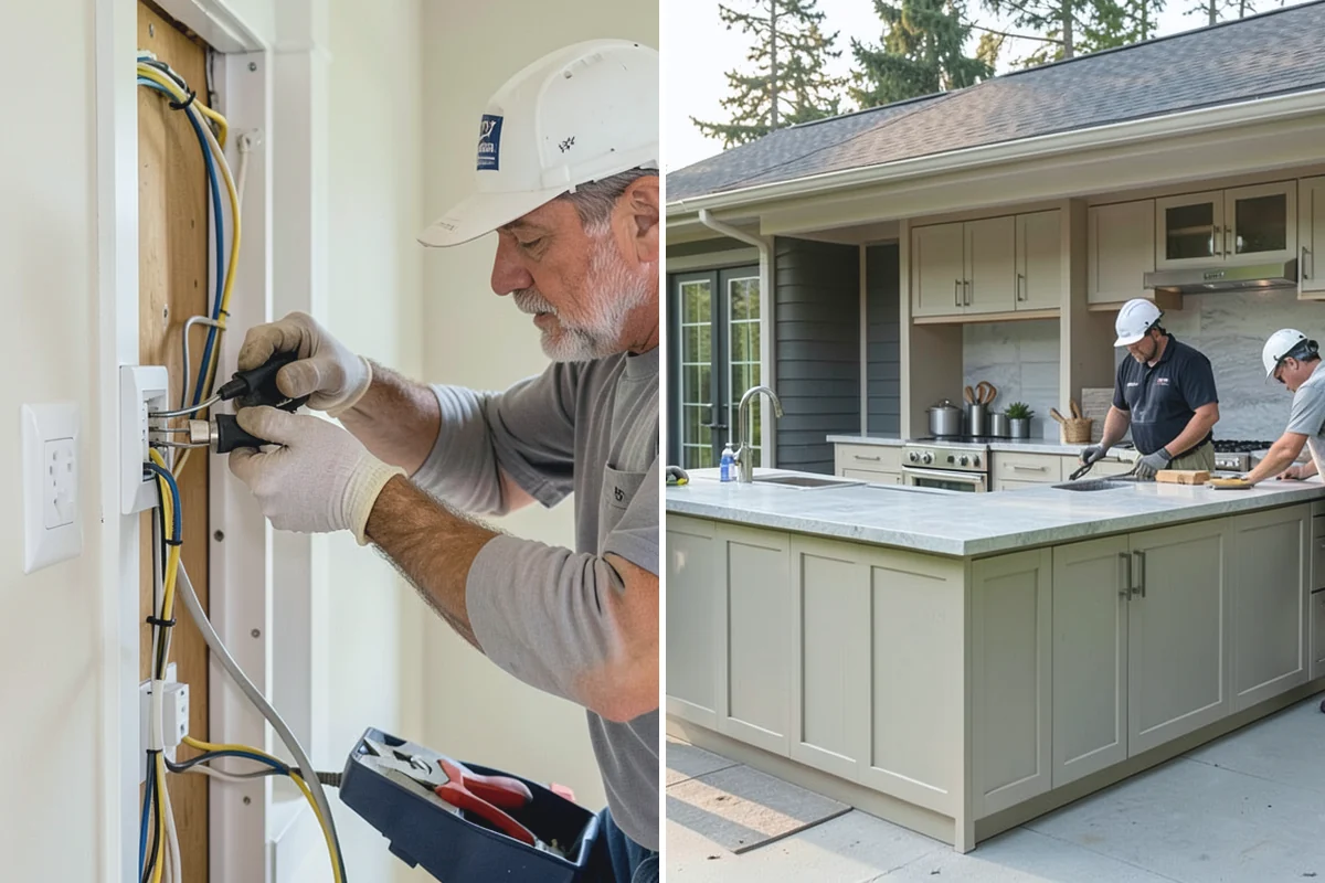 Deck Construction in Renton, King County, WA - On-site consultation to review your yard, goals, and budget