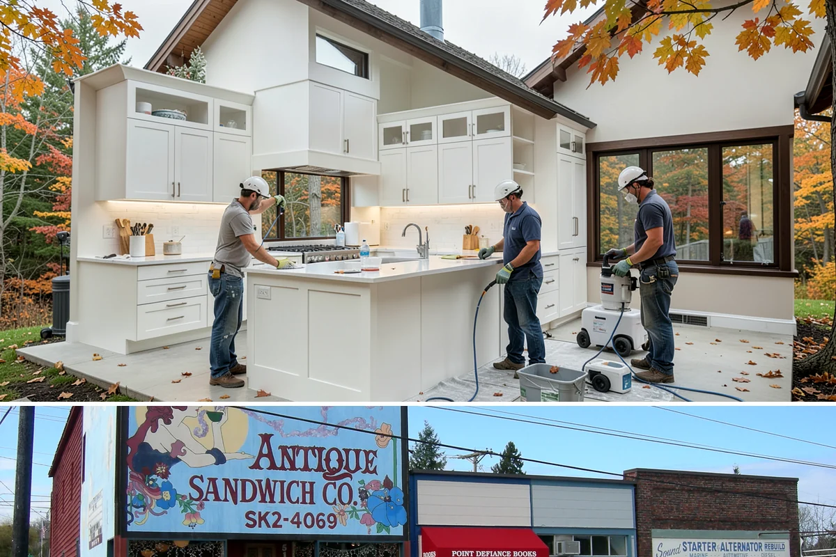 Deck Construction in Ruston, Pierce County, WA - Late spring through early fall offers the driest window for footing work and framing, though we schedule projects year-round in...