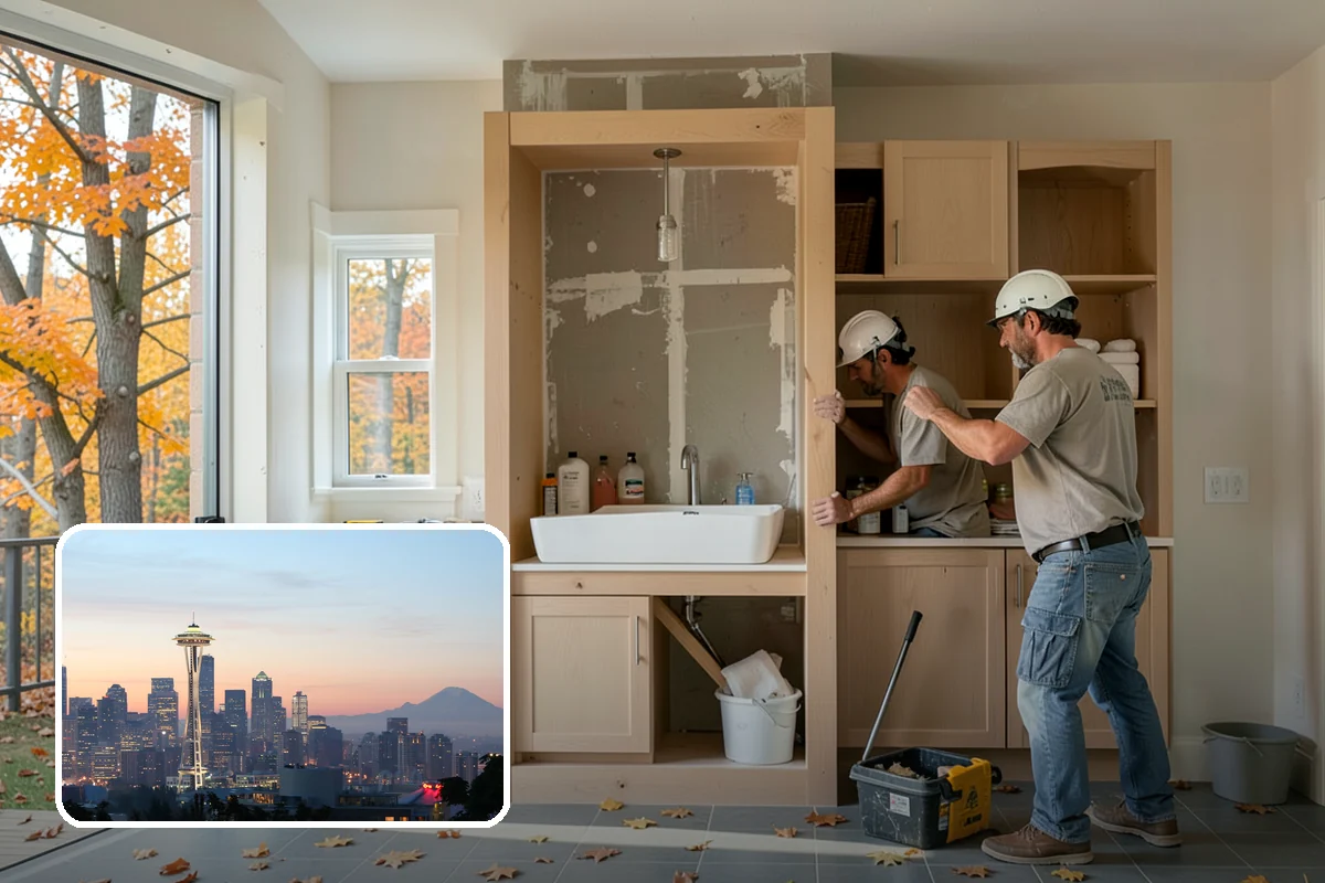 Deck Construction in Seattle, King County, WA - Adds usable outdoor square footage and boosts resale value