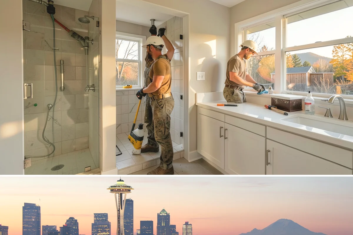 Deck Construction in Seattle, King County, WA - Late spring through early fall offers the driest window for footing work and framing, though we schedule projects year-round in...