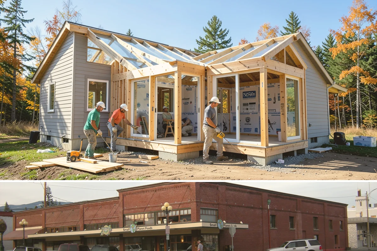 Deck Construction in Sedro-Woolley, Skagit County, WA - Late spring through early fall offers the driest window for footing work and framing, though we schedule projects year-round in...