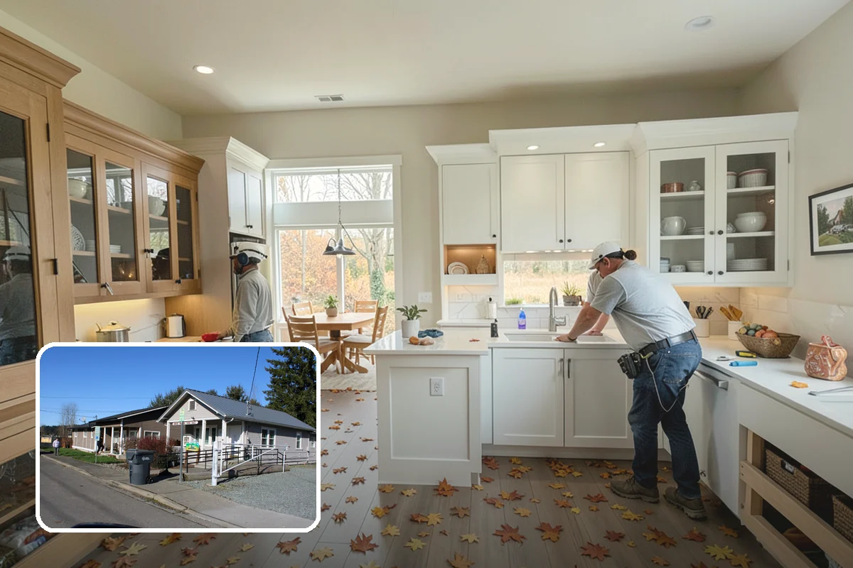 Deck Construction in South Prairie, Pierce County, WA - Adds usable outdoor square footage and boosts resale value