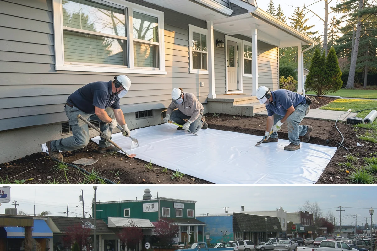 Deck Construction in Stanwood, Snohomish County, WA - Late spring through early fall offers the driest window for footing work and framing, though we schedule projects year-round in...