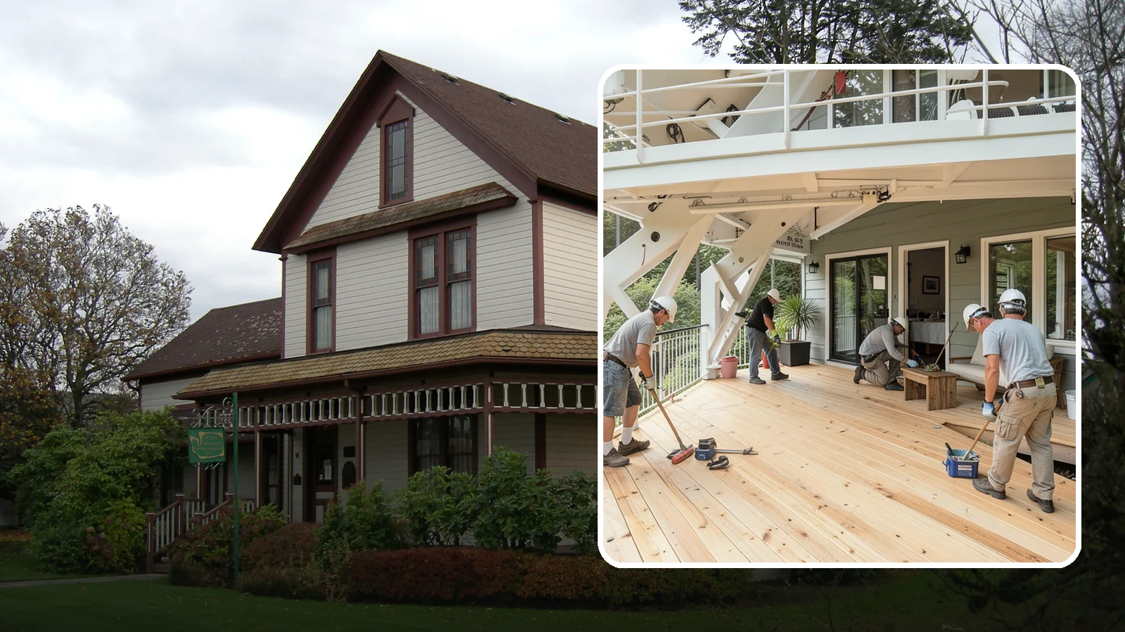 Deck Construction in Sumner, Pierce County, WA - Custom deck construction that turns Puget Sound backyards into durable, weather-ready outdoor living space.