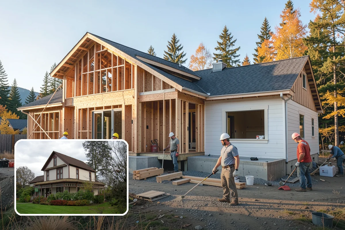 Deck Construction in Sumner, Pierce County, WA - Adds usable outdoor square footage and boosts resale value