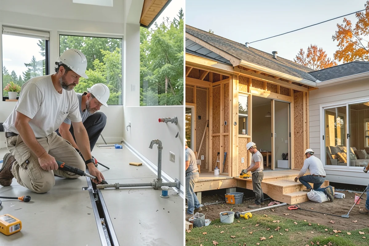Deck Construction in Tukwila, King County, WA - On-site consultation to review your yard, goals, and budget